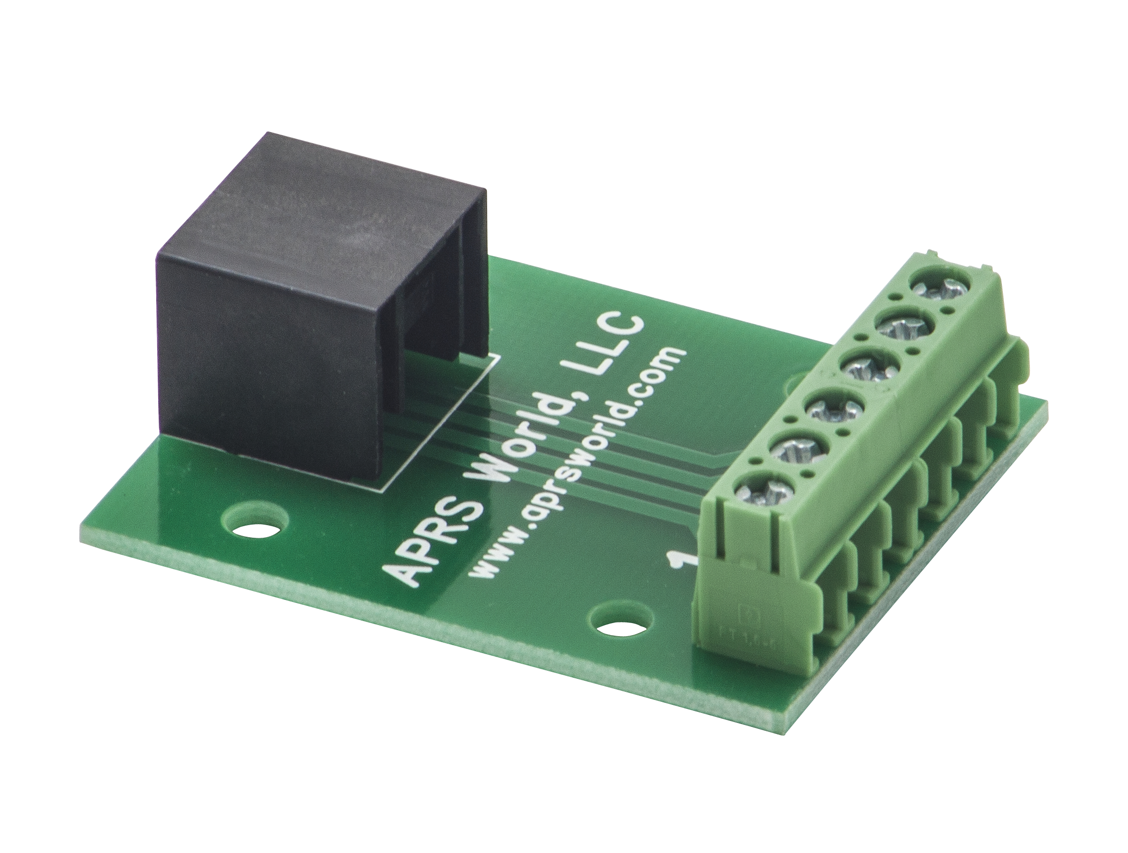 APRS6594: RJ-25 (6P6C) to Screw Terminals