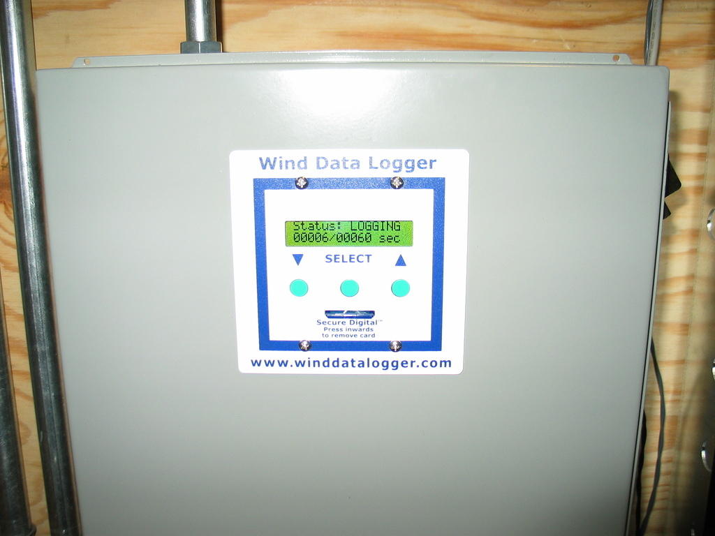 Installed panel