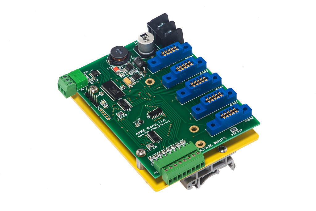 APRS7150: DCSWC: DC Switch Controller, 5 module motherboard, 8 analog inputs