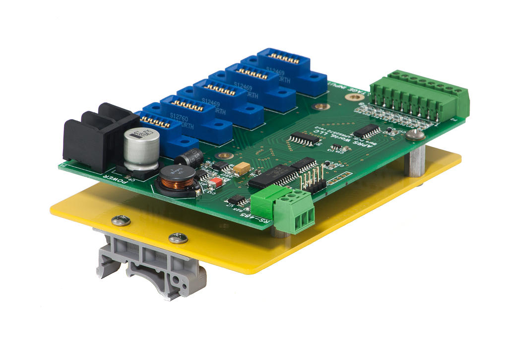 APRS7150: DCSWC: DC Switch Controller, 5 module motherboard, 8 analog inputs