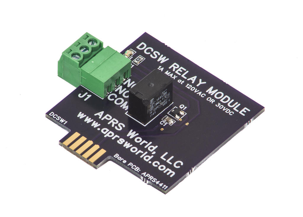 APRS7162: DCSW: Small Relay, SPDT