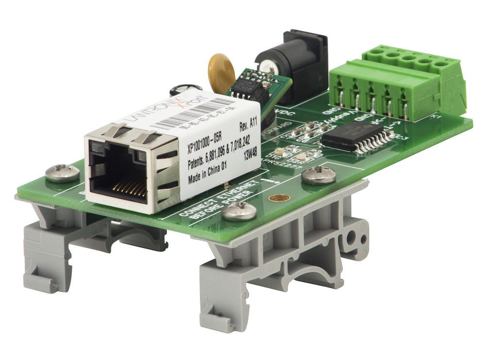 APRS6821: Ethernet RS-232 Device Server