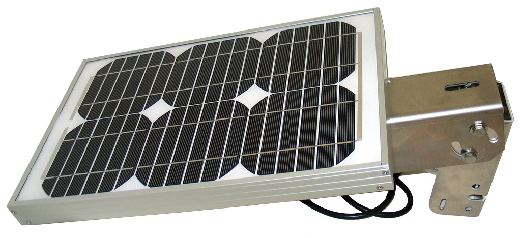 APRS6555: SPM10: Solar Panel / Sensor Side of Pole Mount