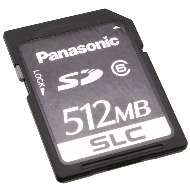APRS6604: Secure Digital (SD™) card, 512 megabyte, industrial, -40°C to 85°C
