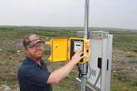 Toolik Field Station Wind Monitoring, Alaska, USA