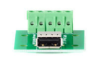 APRS6866 USB A Jack Breakout Board to Screw Terminals