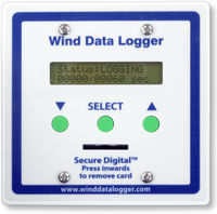 Wind Data Logger and Packages