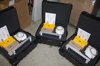Three Solar Self-Contained Systems in ATA Cases