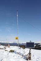 APRS6065: Polar Edition #40R Solar Powered Wind Data Logger Package, Installed in Cordova, AK (With Optional Wireless Antenna)