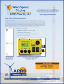 Wind Speed Display Cut Sheet